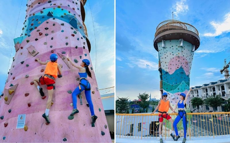 The Challenge Rock Climbing, nơi leo núi trong nhà giải trí cực nổi tiếng tại Sài Gòn