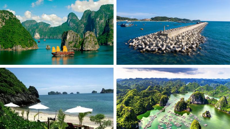 Một số địa điểm du lịch Quảng Ninh