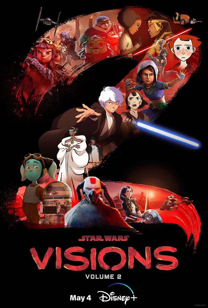 Trailer Chính Thức Cho Star Wars: Visions Volume 2 Được Phát Hành