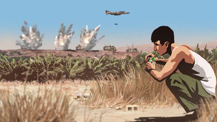 14 tác phẩm hoạt hình có đồ họa như tranh nghệ thuật: Waltz with Bashir
