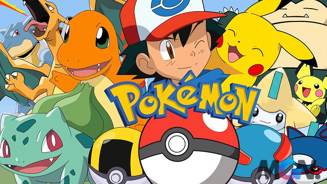 Pokemon là một bộ anime thiếu nhi được yêu thích bởi hàng triệu khán giả trên toàn thế giới