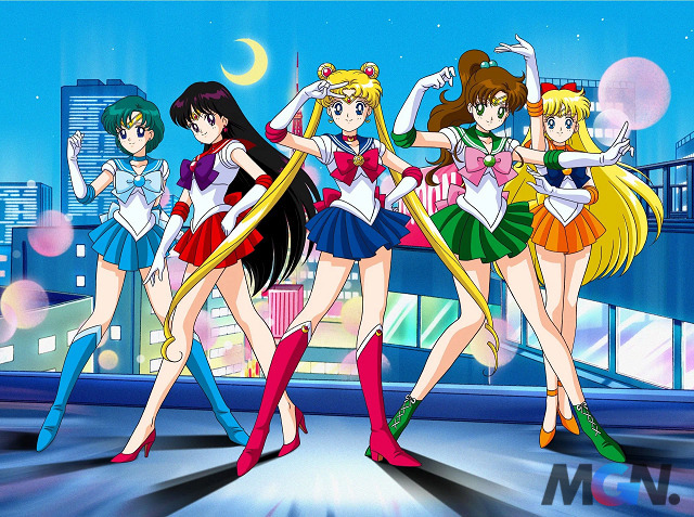 Sailor Moon là một bộ anime đã từng “làm mưa làm gió” trong thập niên 90 và vẫn được nhiều người yêu thích đến ngày nay