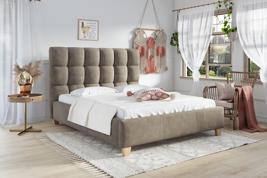 Mẫu thiết kế nội thất phòng ngủ phong cách bohemian tinh tế