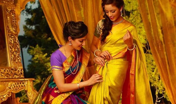 Sari là Đồ truyền thống của Ấn Độ
