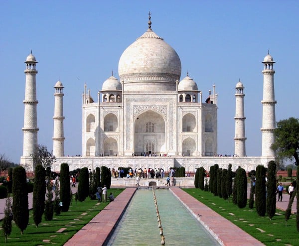Biểu tượng: Taj Mahal