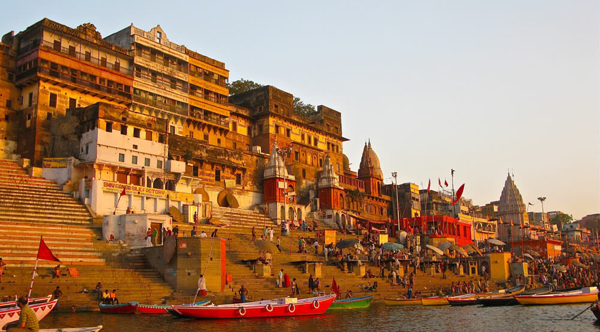 Tốt cho tâm linh: Varanasi