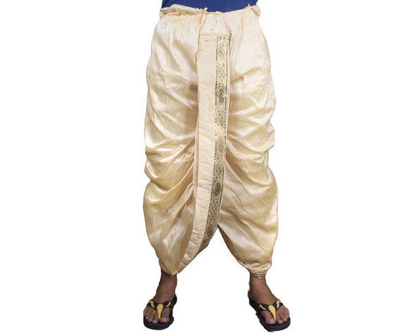 Trang phục truyền thống Ấn Độ nam Dhoti
