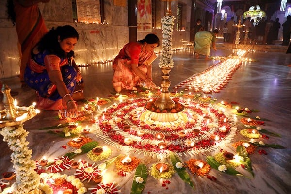 Ý nghĩa của Diwali và các truyền thuyết