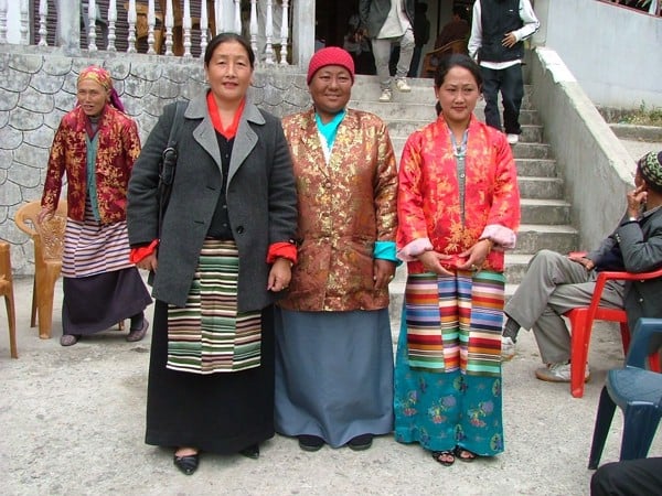 Đồ của người Sikkim