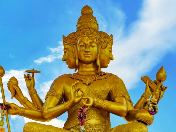Brahma - Đấng tối cao của Ấn Độ giáo