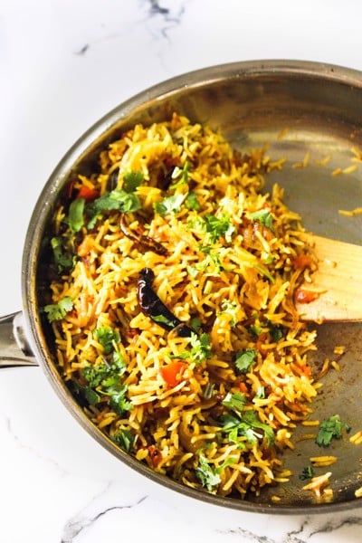 Một món đậu Ấn Độ nấu theo kiểu tadka