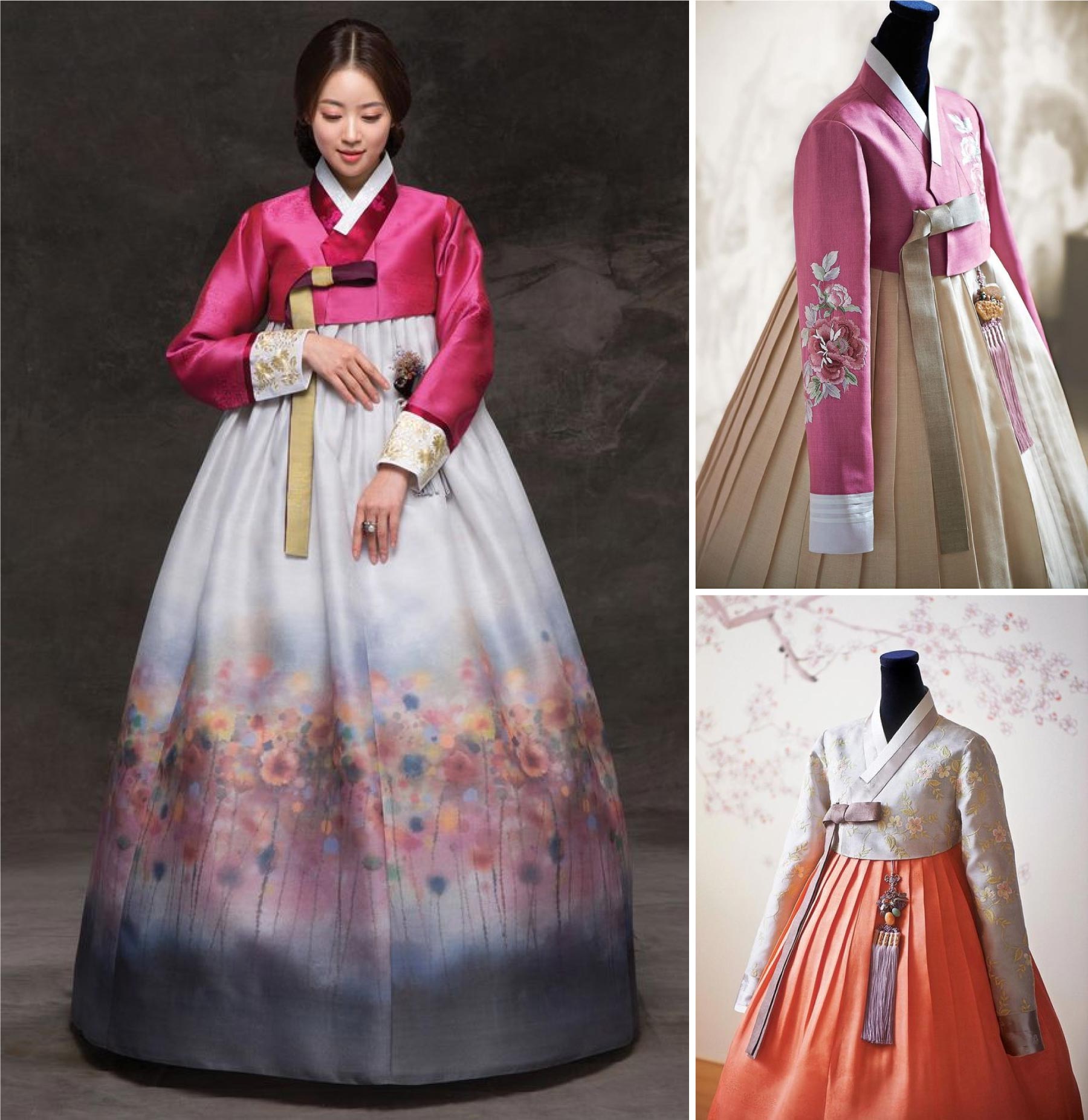 Đặc điểm của Đồ truyền thống Hanbok