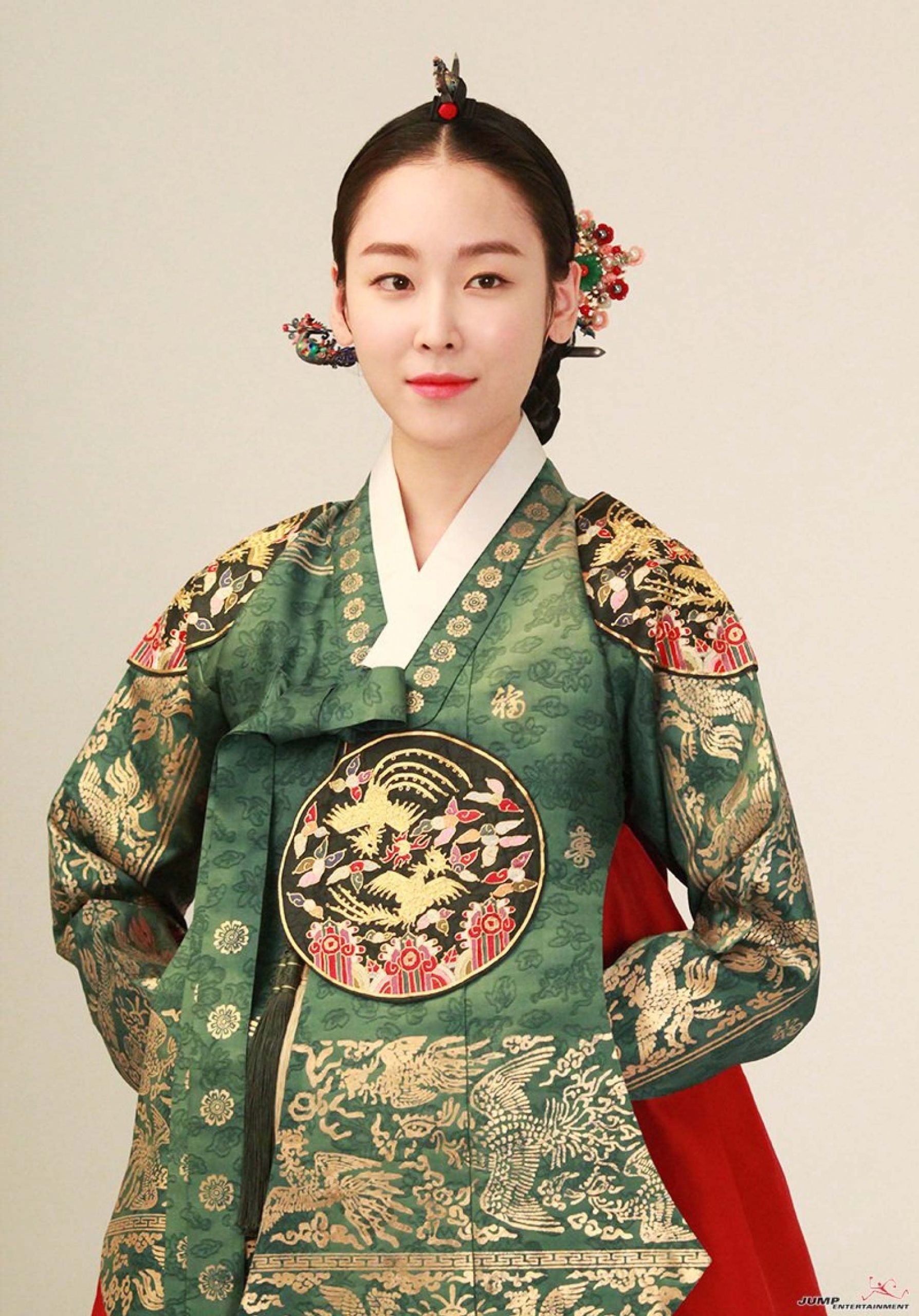 Hoa văn, họa tiết trên trang phục Hanbok