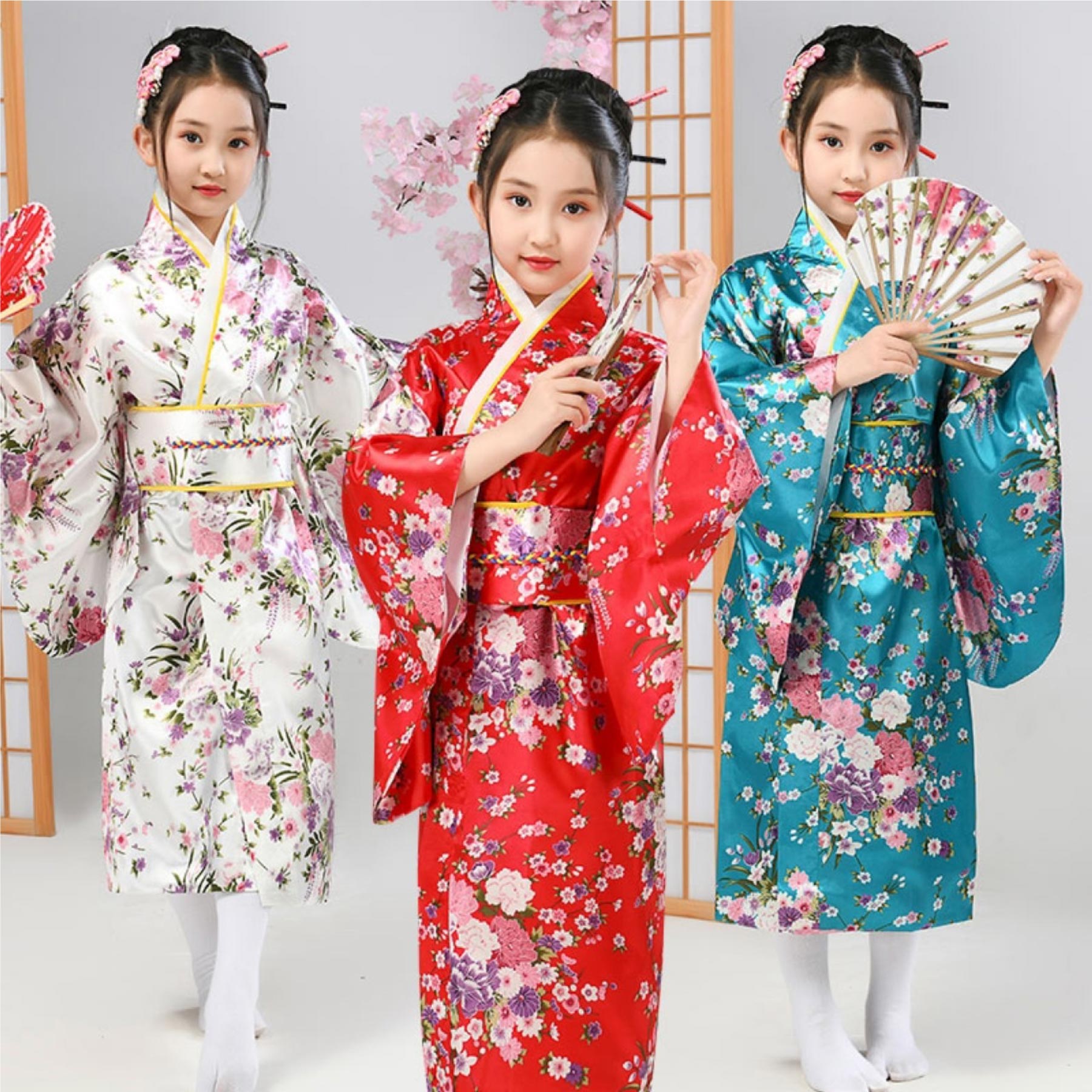 Màu sắc hoa văn của Kimono có gì đặc biệt?