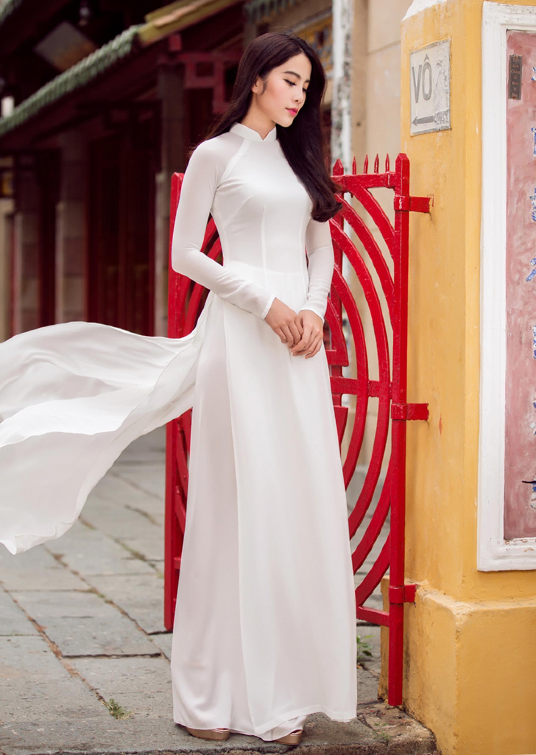 Áo dài là nét đẹp linh hồn của dân tộc Việt