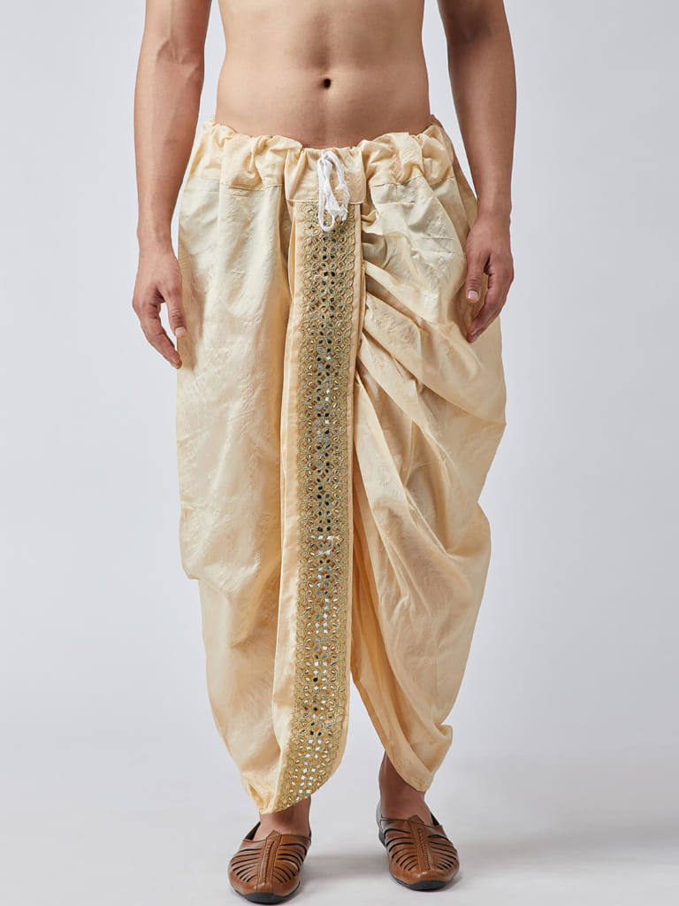 dhoti trang phục truyền thống Ấn Độ