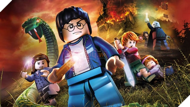 Xuất Hiện Tin Đồn Về Tựa Game Harry Potter Mới Mang Phong Cách LEGO