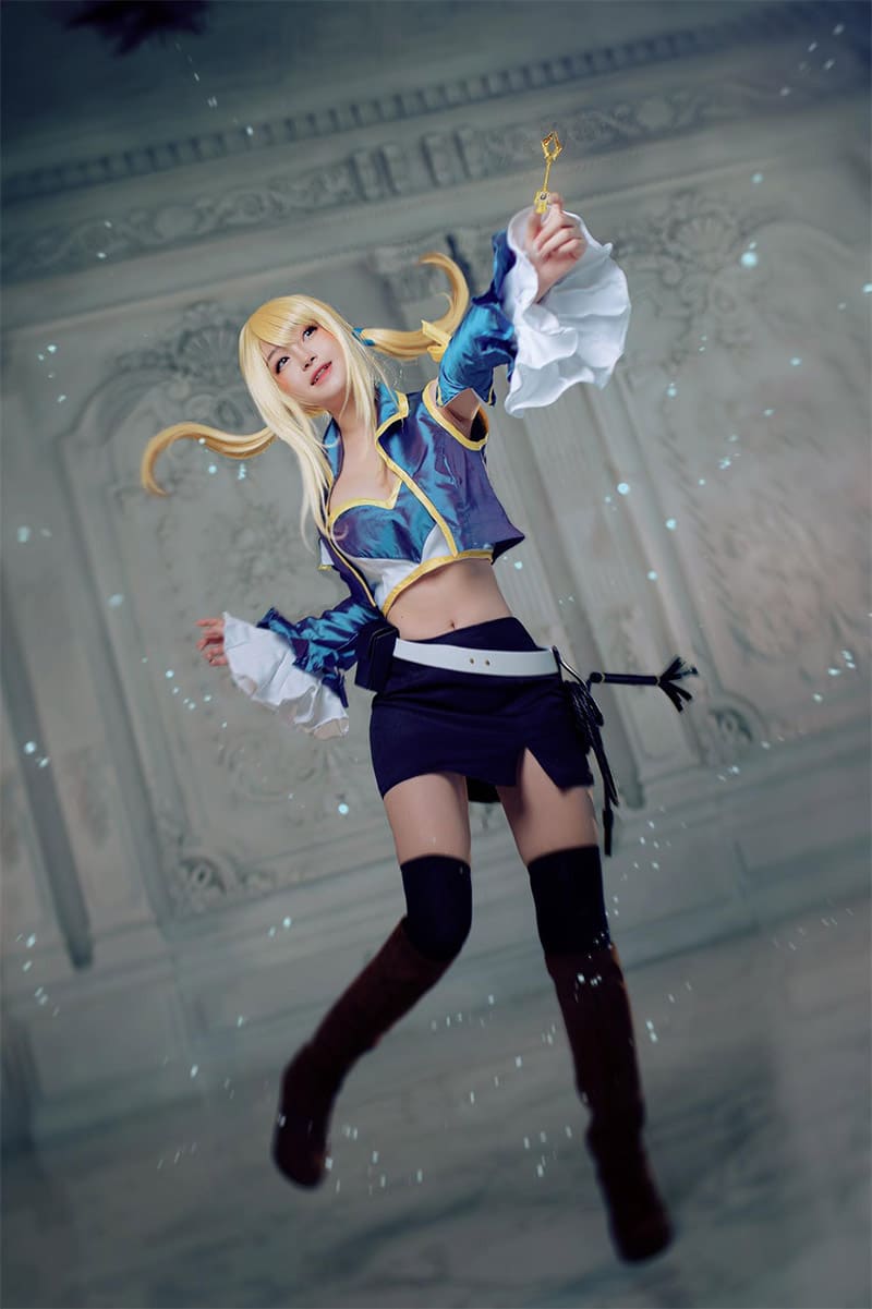 Bộ ảnh cosplay Lucy Heartfilia trong Fairy Tail