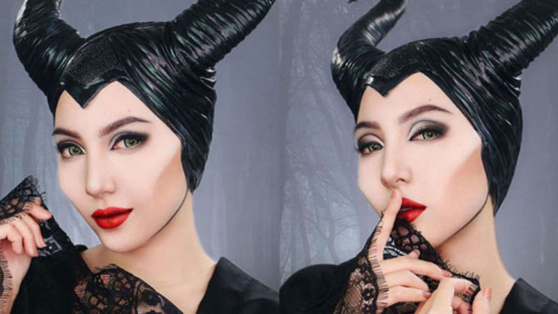 “Ác nữ” Maleficent trông thật quyến rũ
