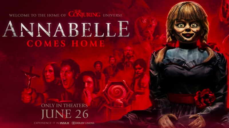 Ác quỷ trở về (Annabelle Comes Homes)