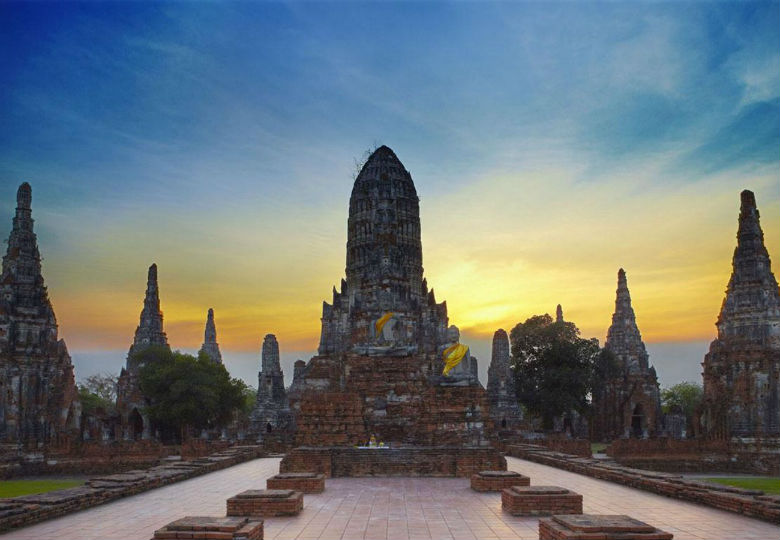 Hai tập cuối phim (Tây Trúc) được quay ở kinh đô Phật giáo Ayutthaya của Thái Lan.