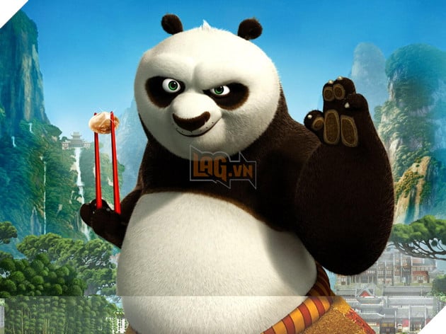 Hình ảnh đầu tiên về chú gấu trúc Po trong dự án Kung Fu Panda 4 được tiết lộ