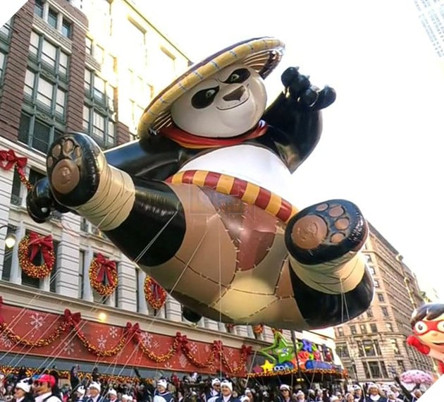 Hình ảnh đầu tiên về chú gấu trúc Po trong dự án Kung Fu Panda 4 được tiết lộ 2