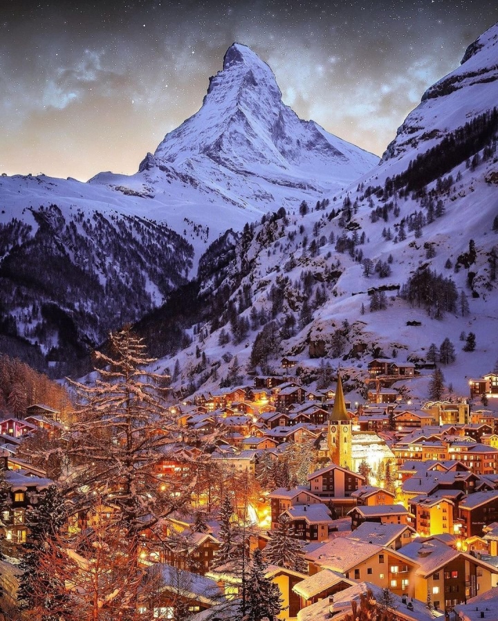 4 ngôi làng Giáng sinh ở Thụy Sỹ đẹp như xứ thần tiên ai cũng ước được ghé thăm - 3