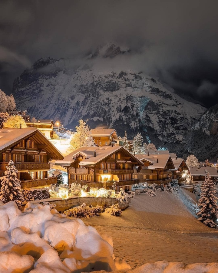4 ngôi làng Giáng sinh ở Thụy Sỹ đẹp như xứ thần tiên ai cũng ước được ghé thăm - 10