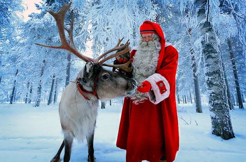 Ông già Noel không hẳn là huyền thoại mà là hiện thân của nhân vật có thật trong lịch sử