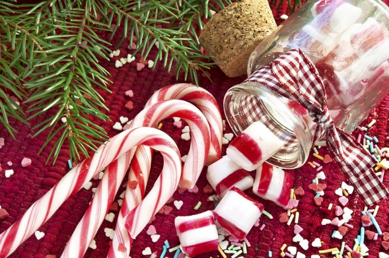 Kẹo cây gậy trong hũ thủy tinh - món quà ngọt ngào cho giáng sinh |  Sapakitchen