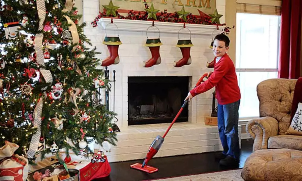 Cùng Cleanipedia lên danh sách dọn dẹp nhà cửa trước thềm Giáng sinh |  Cleanipedia