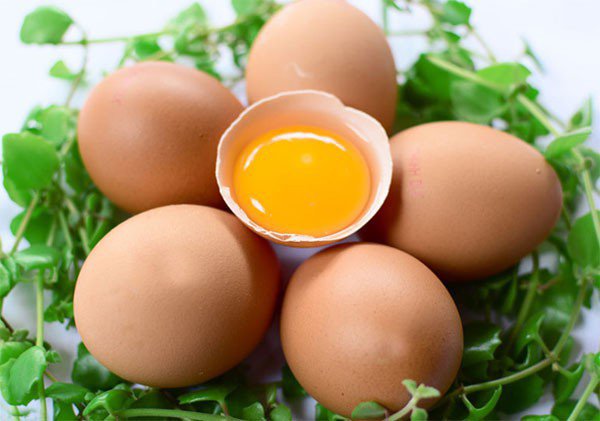 Trứng là món ăn tốt cho sức khoẻ vào buổi sáng