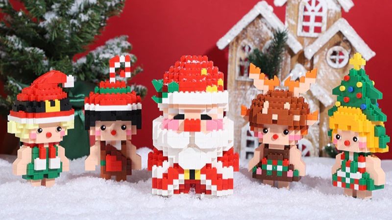 Lego chủ đề Giáng sinh
