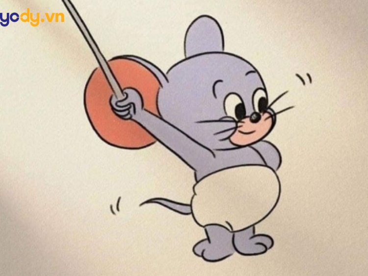  nhân vật Chuột Nibbles trong Tom and Jerry