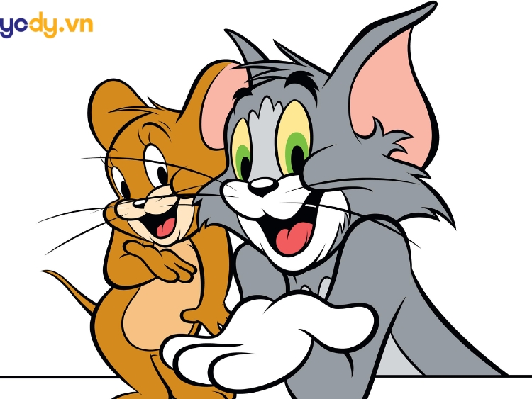Các nhân vật khách mời trong Tom and Jerry là ai ?