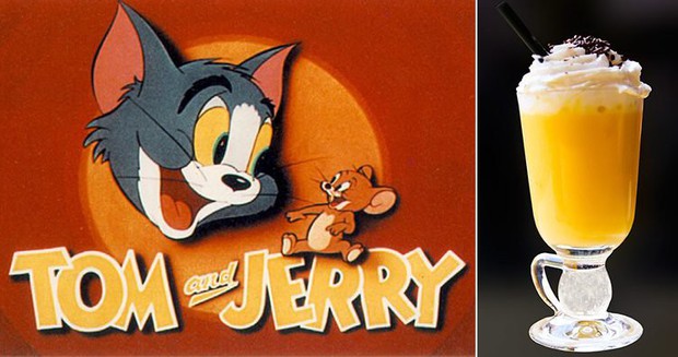 Cái tên Tom&Jerry ban đầu để chỉ một loại đồ uống Giáng sinh