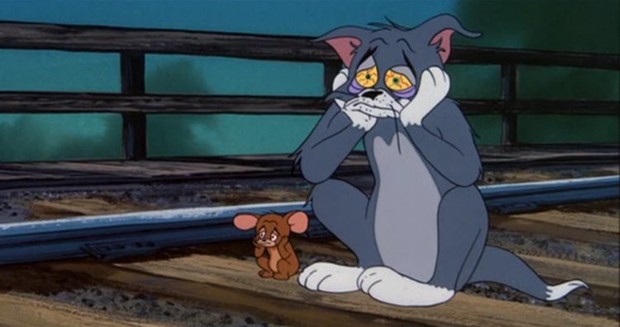 Tom và Jerry đã từng... tự tử một lần
