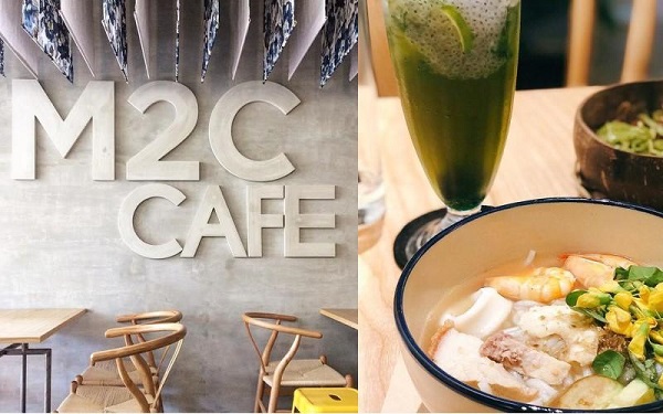 M2C cafe là một quán vô cùng nổi bật và độc đáo bởi có các món ăn sáng đầy hấp dẫn
