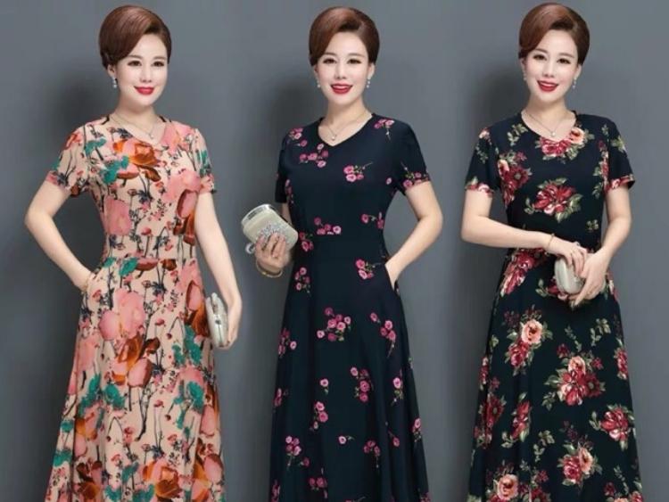 Những kiểu áo váy đẹp nhất cho quý bà trung niên | Tin tức Online