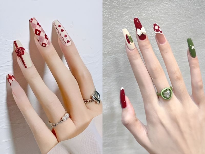 Các Mẫu nails đơn giản - Mẫu nails đẹp nhẹ nhàng 2024