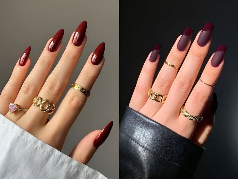 Những mẫu nail Tết đẹp giúp bàn tay thêm xinh xắn, 'chanh sả'
