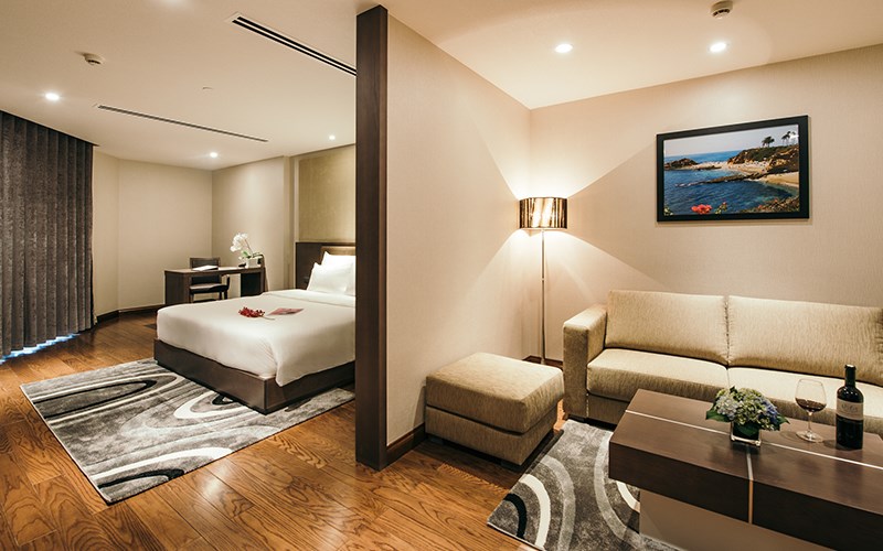Ở Vũng Tàu có nhiều khách sạn, tùy nhu cầu của mình mà du khách có thể lựa chọn loại khách sạn mình ưa thích