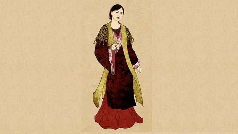 trang phục Thời Hậu Lê ( thế kỉ 17-18)