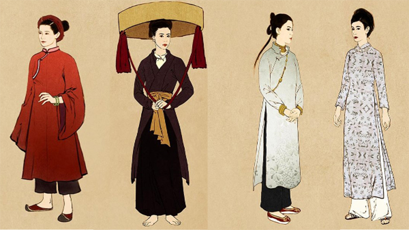 trang phục Thời nguyễn (thế kỉ 19)