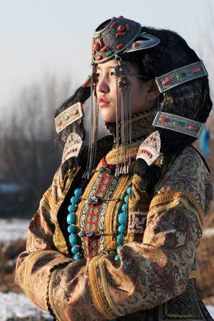 Có đến 400 phong cách mũ khác nhau ở đất nước Mông Cổ.