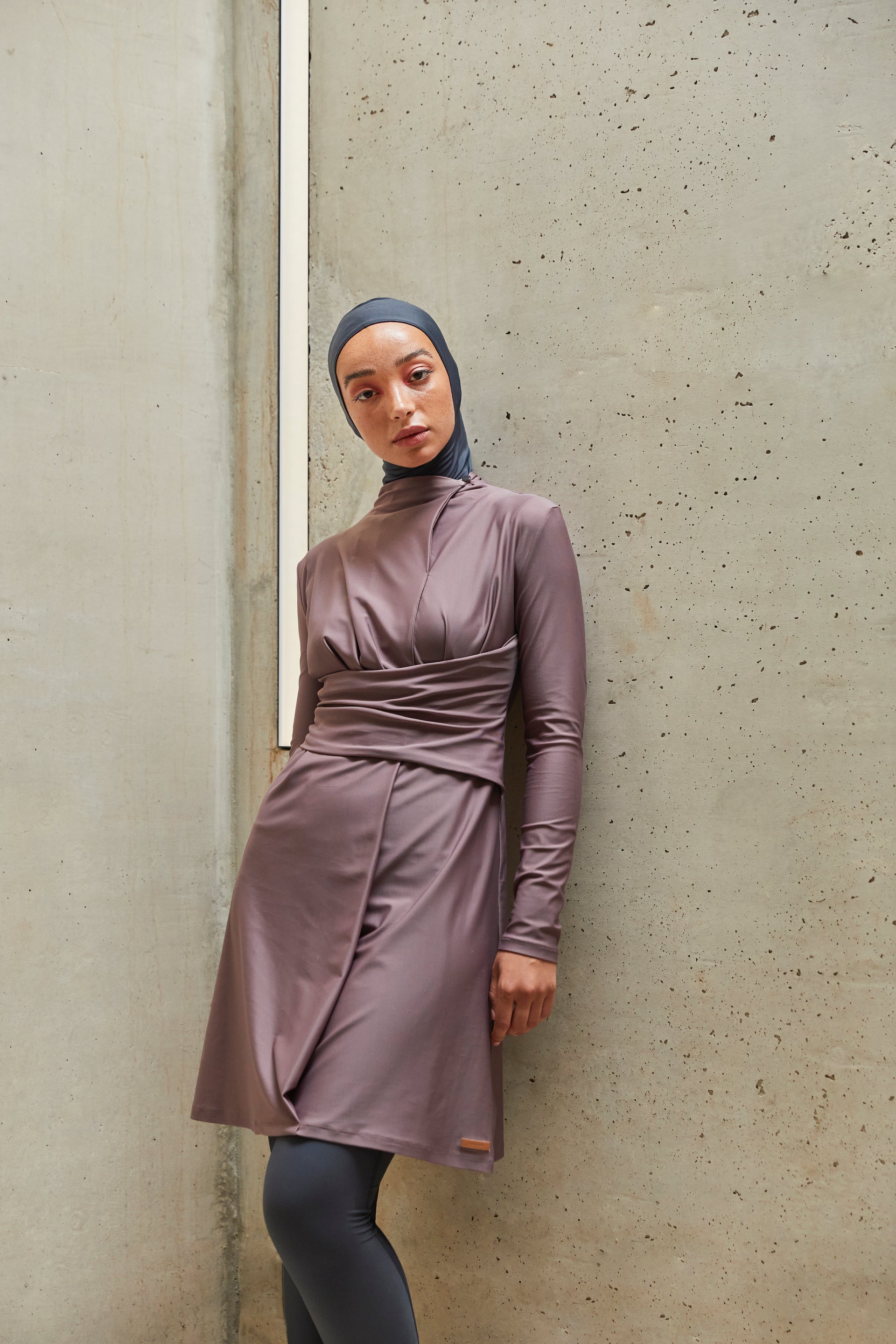 Green Leaves Full Coverage | Burkini Remsa | Modest workout clothes,  Swimwear outfit, Burkini