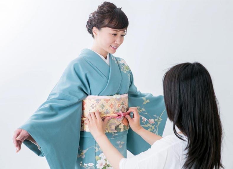kimono và những phụ kiện đi kèm