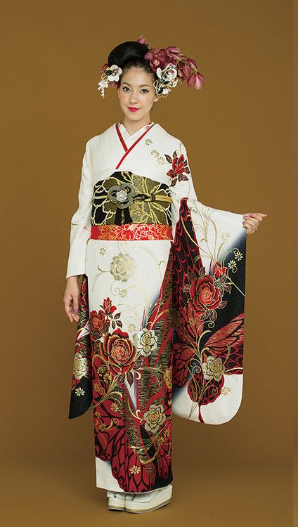 phân loại kimono