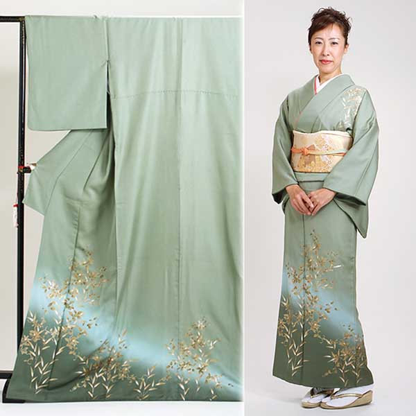Tsukesage Kimono được sử dụng khi gặp bạn bè hay đi chơi